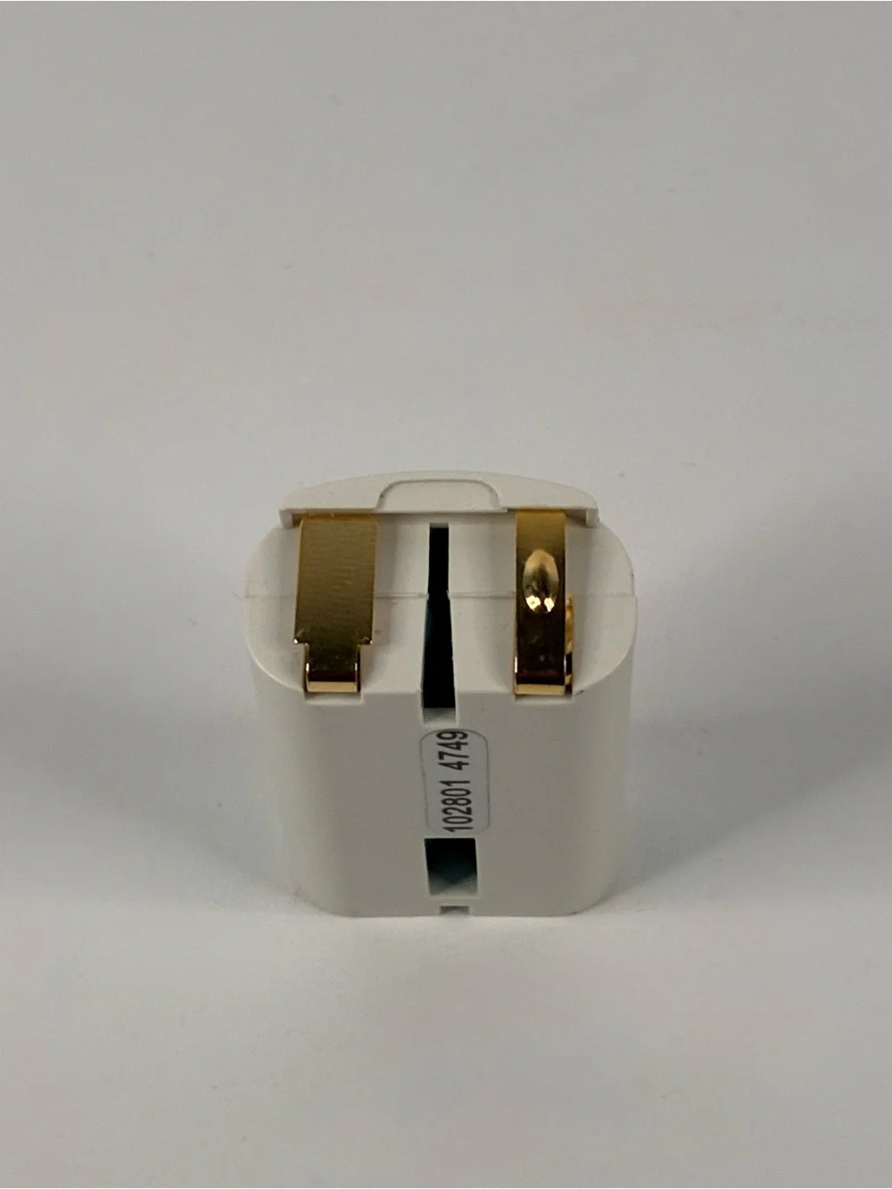 Charge Station Rechargeable Battery Pack - White